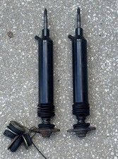 (2) 1986-1991 Mercedes  W126 C126 REAR  SLS Shocks 560SEC 560SEL   (For Rebuild)