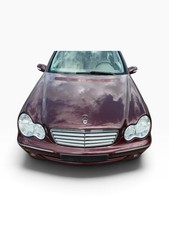 Mercedes C-Klasse W203 Limousine Motorhaube Haube 544 Carneolrot ohne Anbauteile