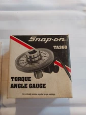 Torque Angle Gauge By Snap On,  1/2" square drive, #TA360
