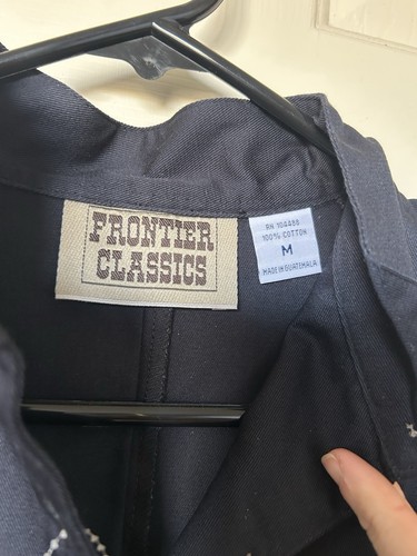 Frontier Classic Women’s Button Jacket Medium - Picture 3 of 6