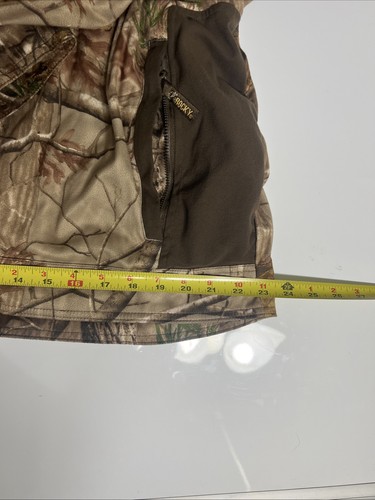 Rocky Full Zip Men’s XL Fleece Shacket Realtree AP Grey Hd Scent IQ Atomic - Picture 11 of 19