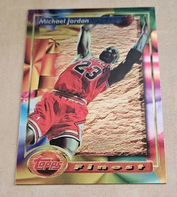1993-94 Topps Finest - Michael Jordan #1