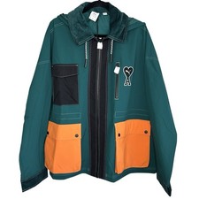 Puma X Ami Zip Jacket Large Green Sportswear ...