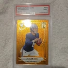 2025 Donruss Elite Jaxson Dart Orange /199 PSA 9 Ole Miss Giants QB