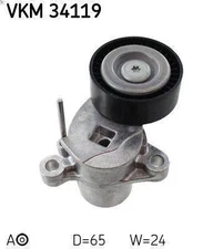 Tensioner pulley, V-ribbed belt SKF VKM 34119