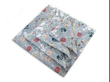 Stampa_1812, Cotton Base Fabric Gray Print Multi Screen Print 9.1m