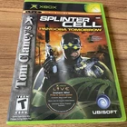 Tom Clancy's Splinter Cell: Pandora Tomorrow (Microsoft Xbox, 2004)