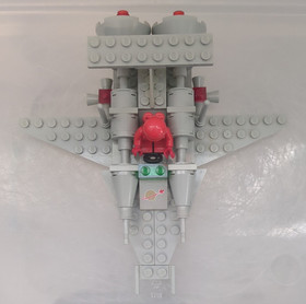 Vintage EXC LEGO Space Set 6861 X-1 Patrol Craft Complete w/ Box, Manual