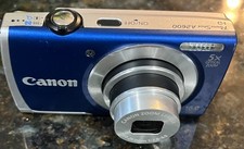 Canon PowerShot A2600 16.0MP Digital Camera B...