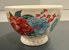 Pioneer Woman Stoneware &lsquo;Fancy Flourish&rsquo; Floral Teal - Mortar Only