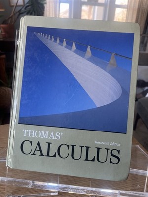 Thomas' Calculus - 13e - (9780321878960, Hardcover) GOOD