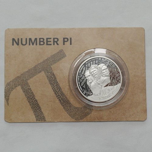 Silbermünze Solomon Islands NUMBER PI 2020 1 Oz PP