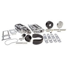 The Blower Shop 3110 Supercharger System Sbc 192 Roots Single 4150 Setup Kit