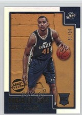 2015-16 Panini NBA Hoops Rookies Artist Proof 81/99 Trey Lyles #263 b8q