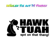 Hawk Tuah Autoaufkleber Namen Fun Car Scheibe Tuning bis 20cm sticker