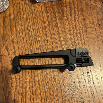 #ad #ad NEW Removable aluminum carry handle with rear sight $29.89