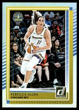 Rebecca Allen 2025 Donruss WNBA #76 Holo Chicago Sky