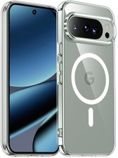 SPIDERCASE Magnetic for Google Pixel 10/Pixel 10 Pro Case, Military Grade Dro...