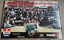 Vintage Houston Aeros “Houston’s Brand of Hockey” Jeep Poster – 24x36 – Rock 101
