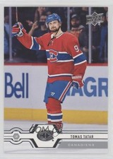 2019-20 Upper Deck Tomas Tatar #47 02gz