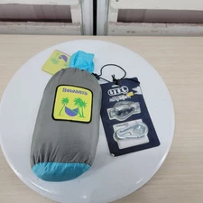 Lightweight Sewanta Hammock w/ ENO Talon Hanging Kit – Portable Travel Set