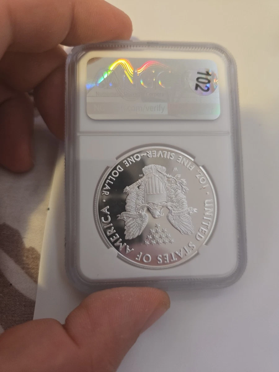 2017-W Silver Eagle West Point Hoard, representative item