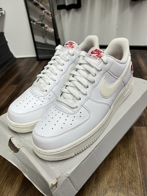 Nike Air Force 1 Low Valentines Day (2021) Size 10.5 (DD7117-100)