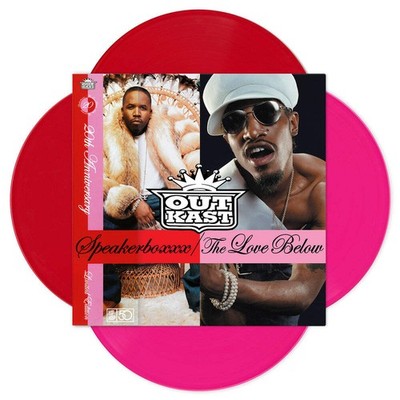 OutKast Speakerboxxx: the Love Below [Red Pink Vinyl]
