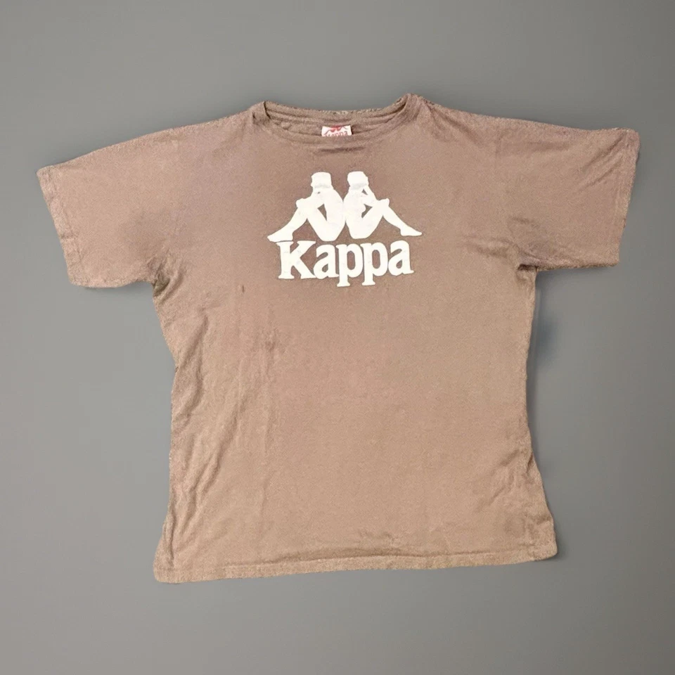 (2) Camisetas Kappa Manga Corta Cuello Redondo Camiseta Gráfica | Para Hombre Talla (M) y (S) Foto 3 de 4