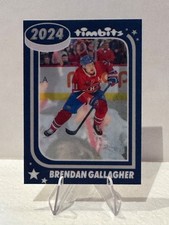 2024-25 TIM HORTONS COLLECTORS SERIES TIMBITS BRENDAN GALLAGHER 1999