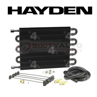 Hayden Automatic Transmission Oil Cooler for 1996-2000 Isuzu Hombre - hh