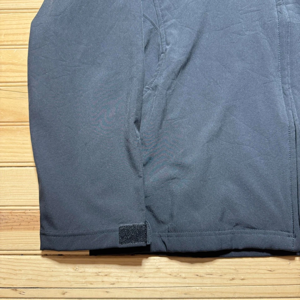 Chaqueta Y2K Reebok Center Ice Pittsburgh Penguins NHL Cremallera Completa Cuello Simulado - Grande Foto 4 de 4