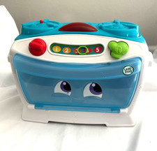 Leap Frog Number Lovin' Oven OVEN ONLY Blue 5 settings, music  vocals, works 