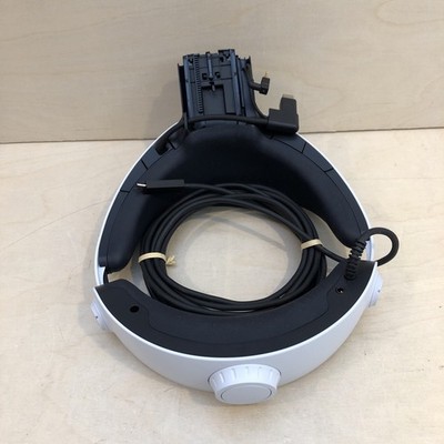 Sony PlayStation PS5 PS VR2 Headset Headband w Cable Only *Bad USB-C Connector*