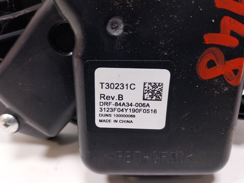 2020 Tesla Model 3 Heizgebläsemotor DRF-84A34-006A - Bild 3 von 4