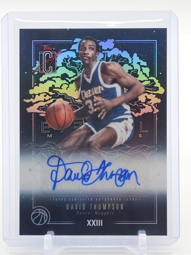 2025 Topps Signature David Thompson Base (RAW)