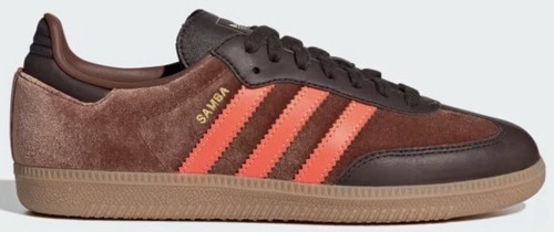 adidas Originals Samba OG Preloved Brown / Wonder White IG1357