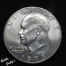 1973 D Eisenhower Dollar UNCIRCULATED