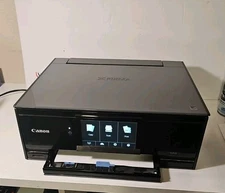 Canon Pixma TS9120 All-in-One Inkjet Printer. Works-With Issues, Please Read!