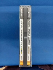 [Rare] Dungeons & Dragons Collection Sega Saturn CAPCOM T-1224G 4MB RAM A5884