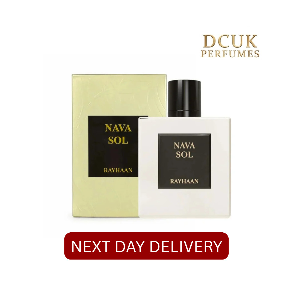 Rayhaan Nava Sol Eau De Parfum 100Ml Perfume Unisex Long Lasting Fragrance Spray - Image 2
