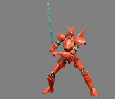 Pacific Rim Saber Athena Mark-6 Jaeger N-16 Japanese Pilots Action