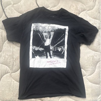 Maroon 5 Concert T Shirt Medium