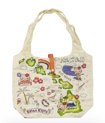 NEW - Hello Kitty HAWAII Exclusive Foldable Totes: Island Chain
