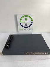 LOT OF 3x Avaya 3524GT-PWR+ 24-Port GigE PoE+...