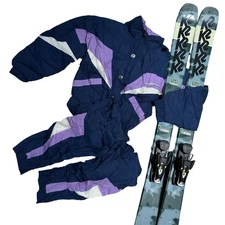 Dynastar Frozen Lavender Ski Snow Suit