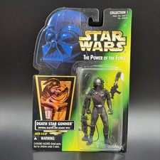 1996 Star Wars DEATH STAR GUNNER Power OF The Force Action Figure New