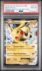 PSA 8 Pikachu Ex #XY174 2016 Pokemon Xy Black Star Promo 80128641