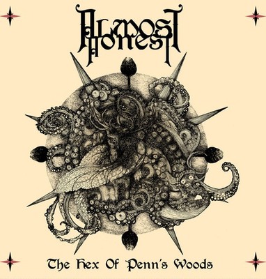 Almost Honest The Hex of Penn's Woods (Vinyl) 12'' Album