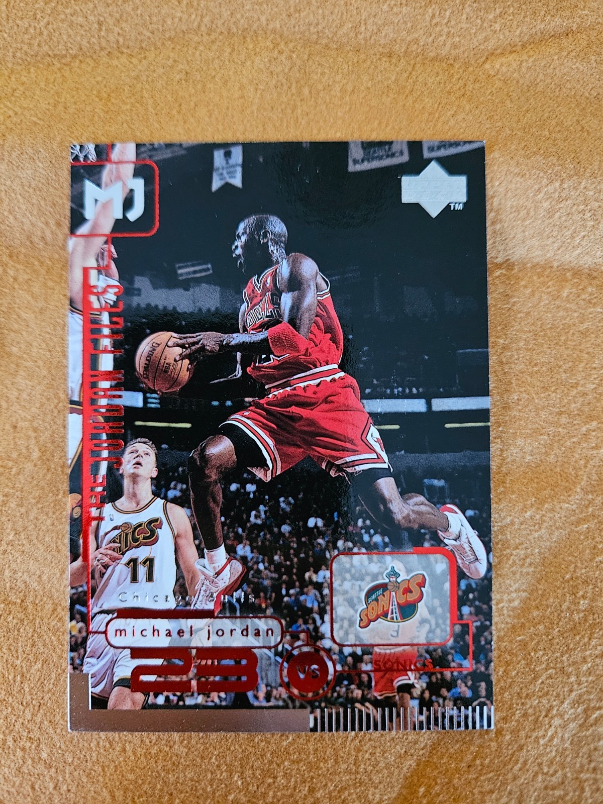 1998-99 Upper Deck Michael Jordan Living Legend - Michael Jordan #159